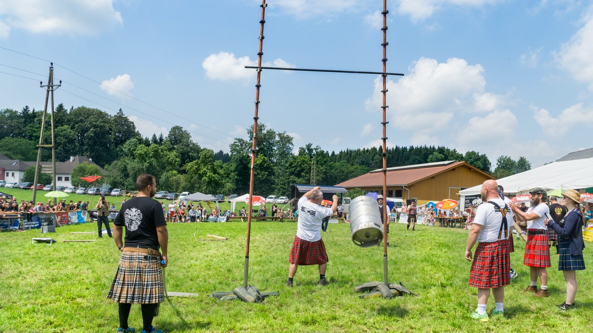 Obersterreichisches Fotomagazin  /  2018.06.30 Timelkamer Highlandgames